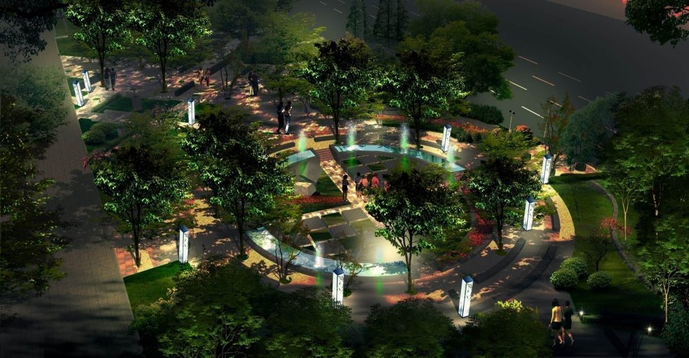 公園景觀照明亮化設(shè)計如何做更符合人文？